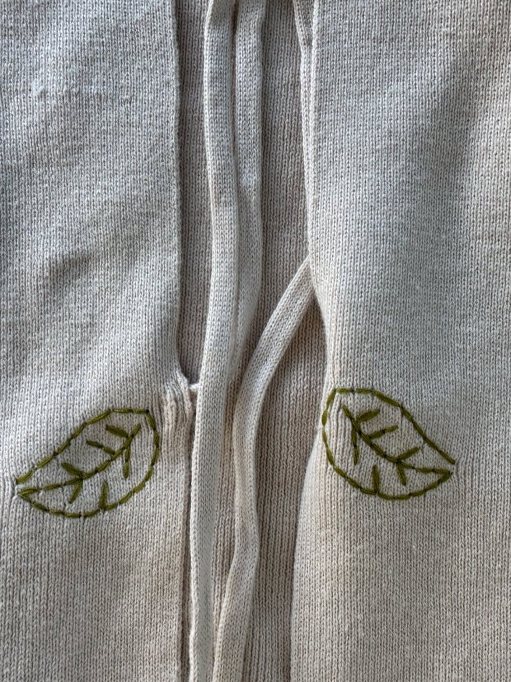 Cream Knit Rythm Cardigan - Picture 3 of 6